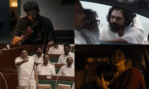 நான் அரசியலையே தொழிலா பண்றவேன்... வெளியானது கராத்தே பாபு டீசர்