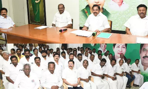 அ.தி.மு.க. வேட்பாளர் தேர்வு தீவிரம்- எடப்பாடி பழனிசாமி மீண்டும் நேர்காணல்