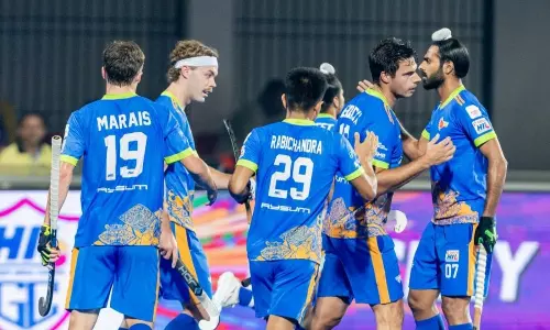 ஆக்கி இந்தியா லீக்: இறுதிப் போட்டிக்குள் நுழைந்த கலிங்கா லான்செர்ஸ்