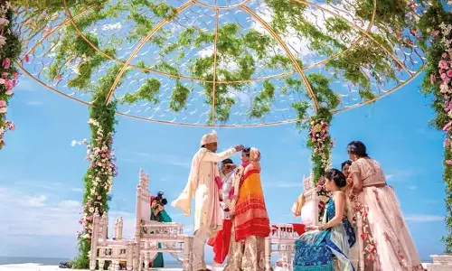 குறைந்த செலவில் பிரமாண்டம்.. திருமணத்தை பசுமையாக்குவது எப்படி? - கண்டிப்பா தெரிஞ்சிக்கோங்க!