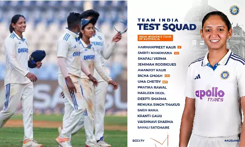 ஆஸ்திரேலியாவுக்கு எதிரான டெஸ்ட் போட்டி: ஹர்மன்ப்ரீத் தலைமையிலான இந்திய மகளிர் அணி அறிவிப்பு
