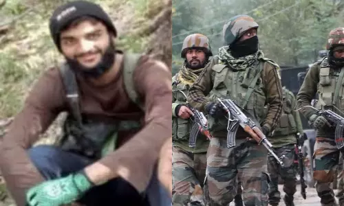 ஜம்மு காஷ்மீரில் பாகிஸ்தான் பயங்கரவாதி என்கவுண்டரில் சுட்டுக் கொலை