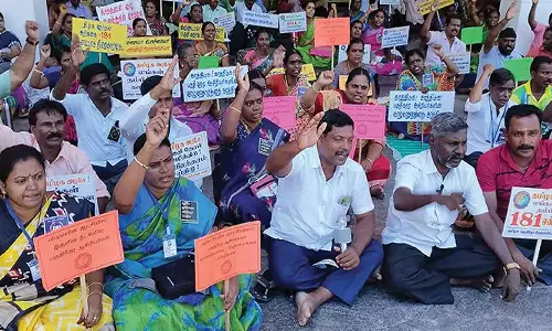 முதலமைச்சரின் அறிவிப்பை தொடர்ந்து பகுதி நேர ஆசிரியர்களின் போராட்டம் ஒத்திவைப்பு!