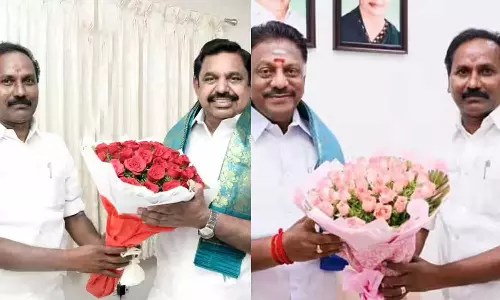 ஓபிஎஸ் ஆதரவாளரான மாநிலங்களவை எம்.பி. தர்மர் அதிமுகவில் இணைந்தார்!