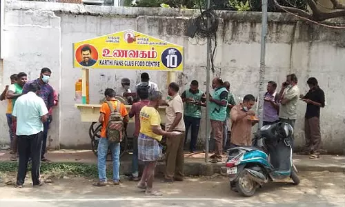 1000 நாட்களை கடந்து சாதனை.. ரூ.10-க்கு பசியாற்றும் கார்த்தியின் உணவகம்