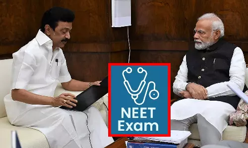 துணை மருத்துவப் படிப்புகளுக்கும் நீட் கட்டாயம்  - பிரதமர் மோடிக்கு முதலமைச்சர் கடிதம்