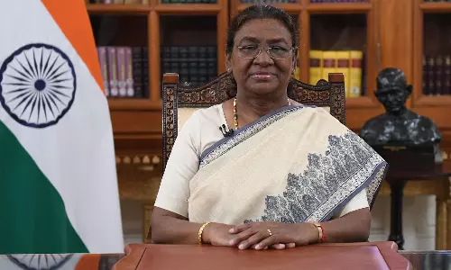 குடியரசு தினம்: நாட்டு மக்களிடம் இன்று உரையாற்றுகிறார் ஜனாதிபதி திரவுபதி முர்மு