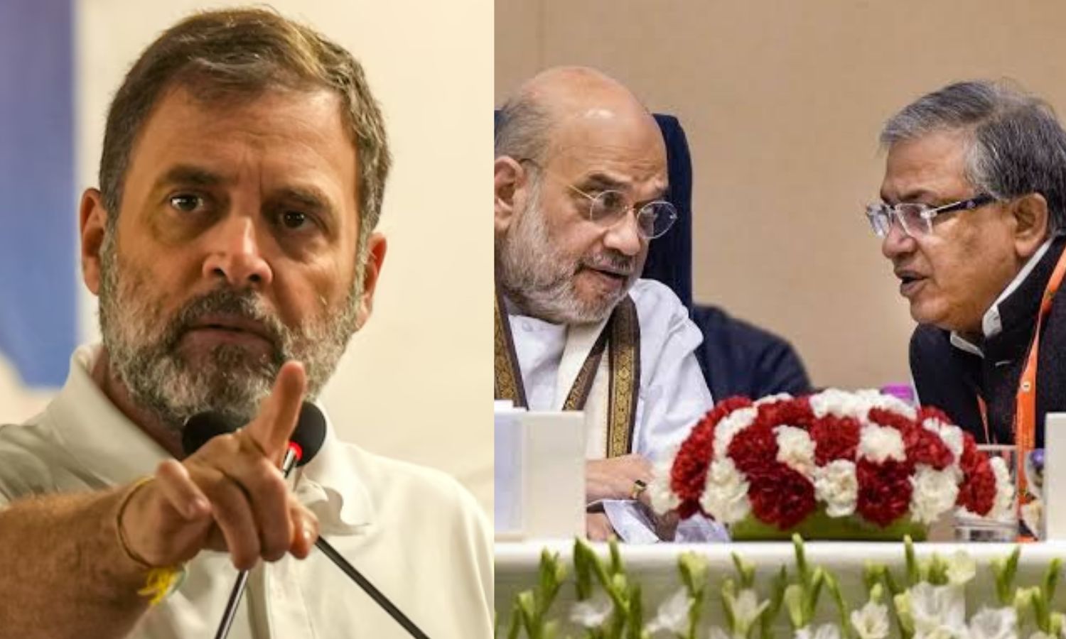 SIR: தோல்வி பயம் இருக்கும் இடங்களில் தேர்தல் ஆணையத்துடன் கூட்டு சேர்ந்து வாக்குகளை திருடும் பாஜக - ராகுல்