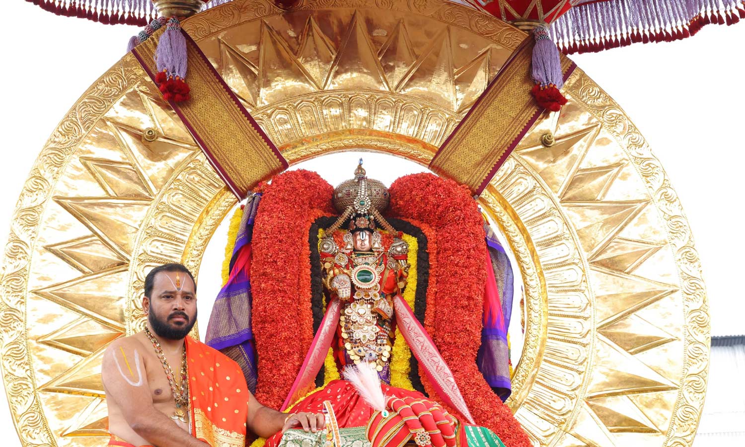 திருப்பதி கோவிலில் ரத சப்தமி விழா - 7 வாகனங்களில் ஏழுமலையான் உற்சவம்