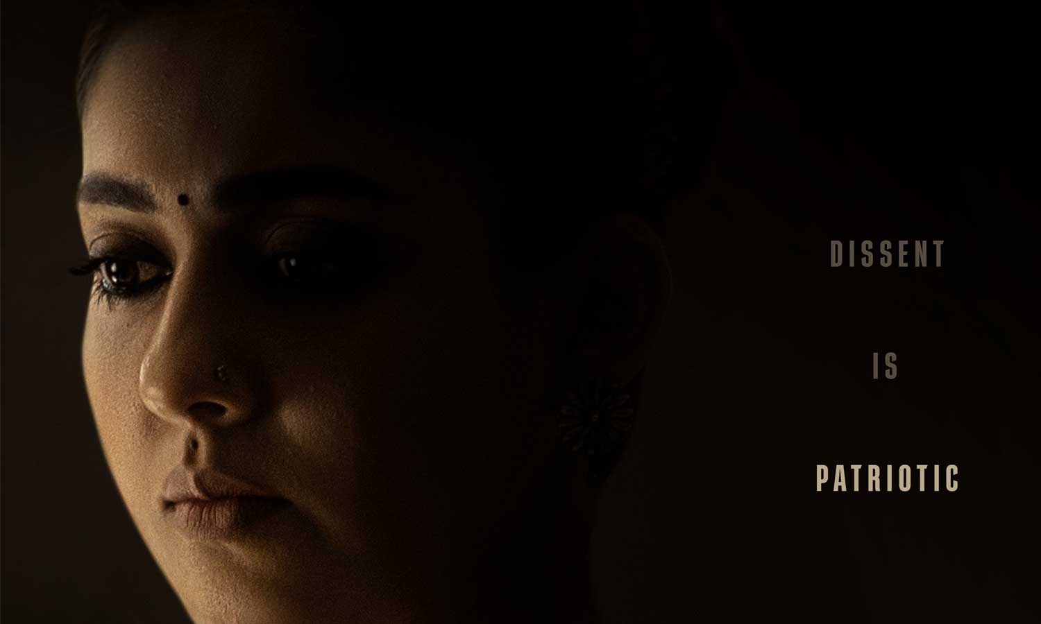 'PATRIOT' படத்தின் நயன்தாரா கதாபாத்திர போஸ்டர் வெளியீடு