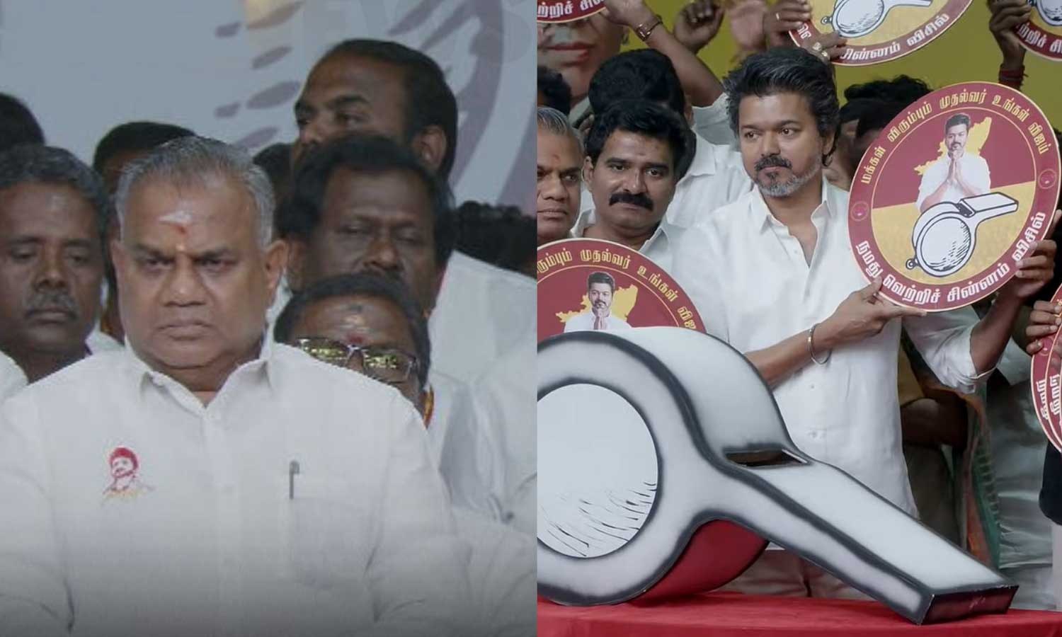 4 தொகுதிகளில் ஒருவரால் போட்டியிட முடியுமா? - புஸ்ஸி ஆனந்த் பேச்சால் சர்ச்சை