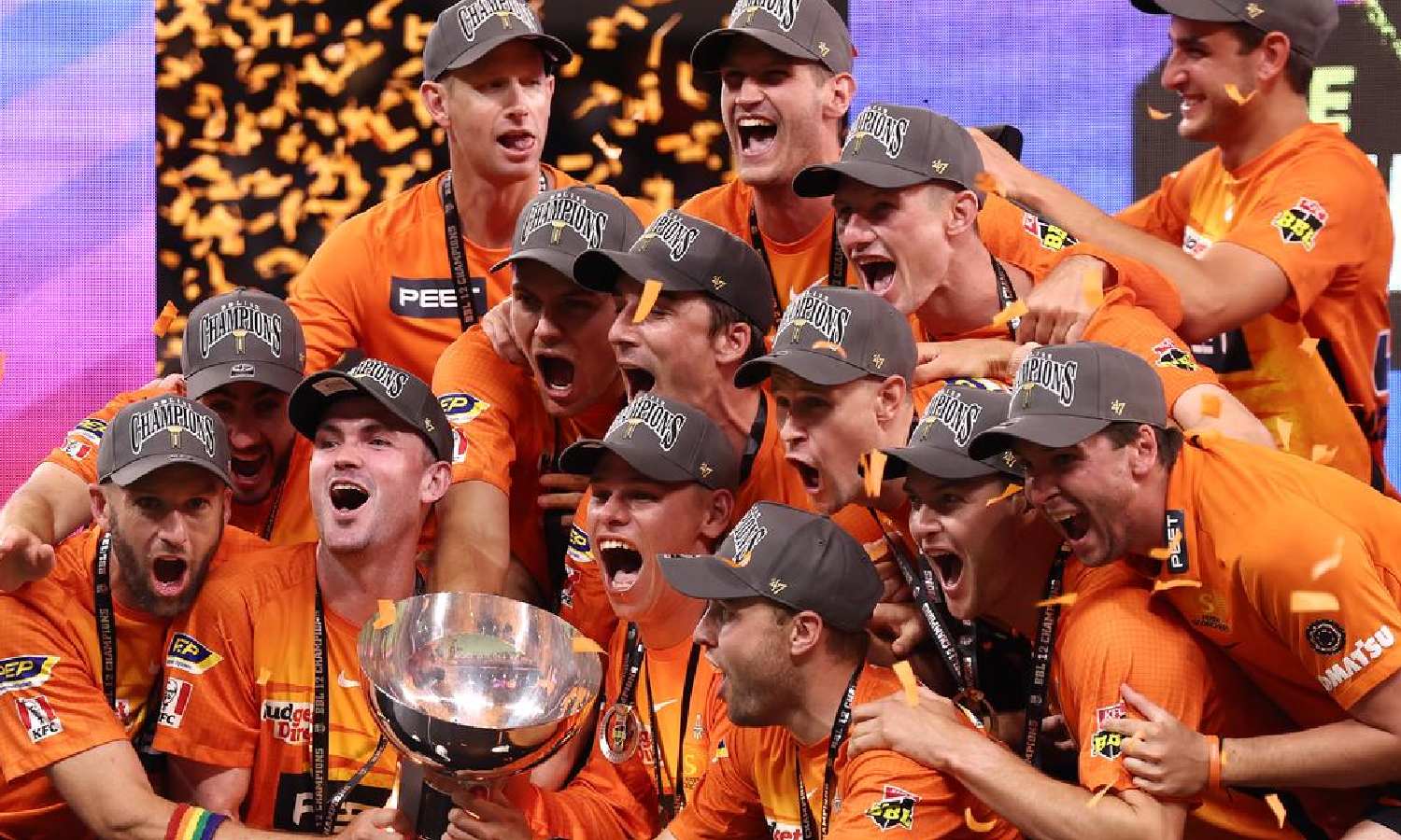 பிபிஎல் தொடர் - ஆறாவது முறையாக சாம்பியன் பட்டத்தை வென்றது பெர்த் ஸ்கார்ச்சர்ஸ்!