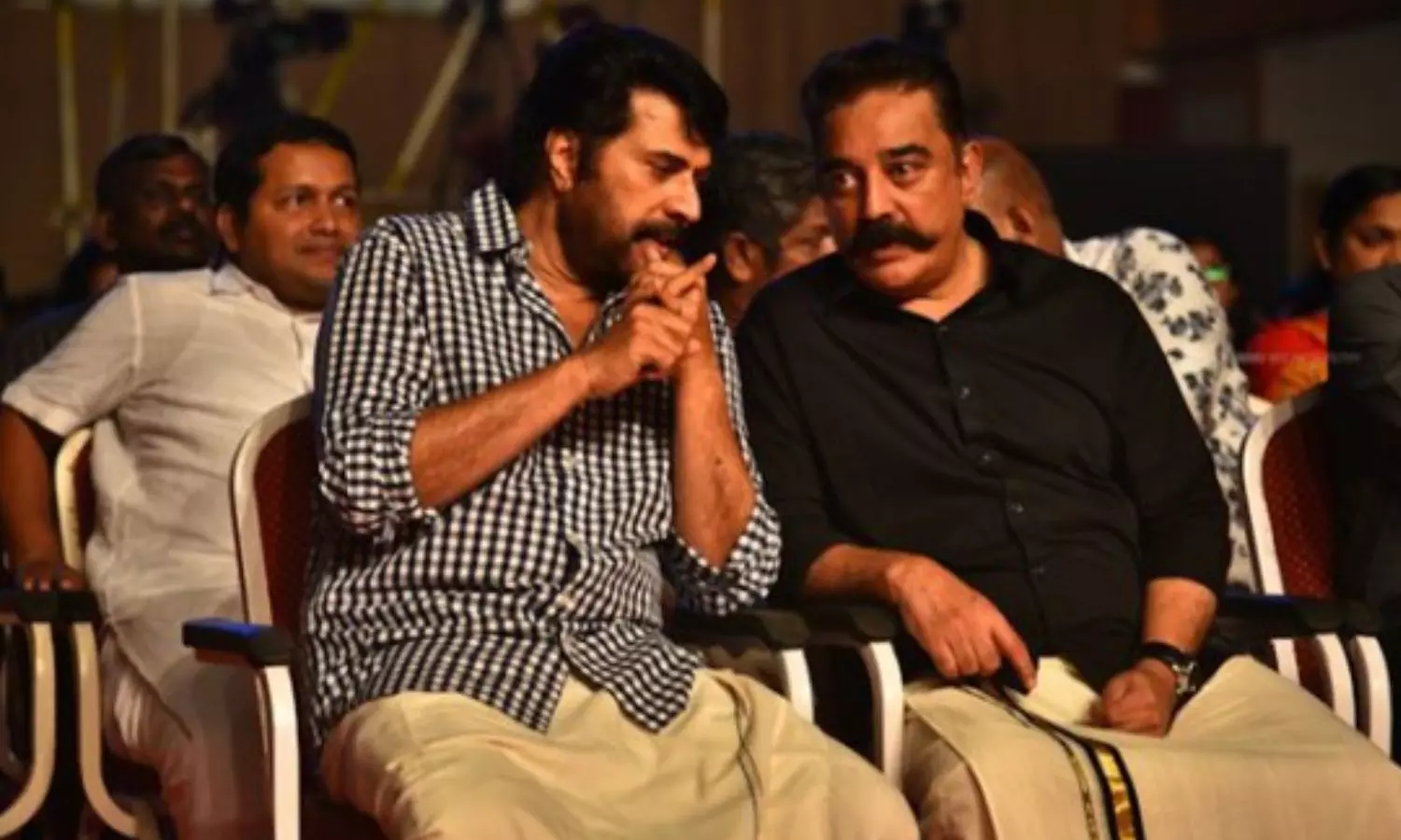 கோப்பெருஞ்சோழன் பிசிராந்தையார் - பத்ம பூஷன் விருதுபெற்ற மம்மூட்டிக்கு கமல்ஹாசன் வாழ்த்து!