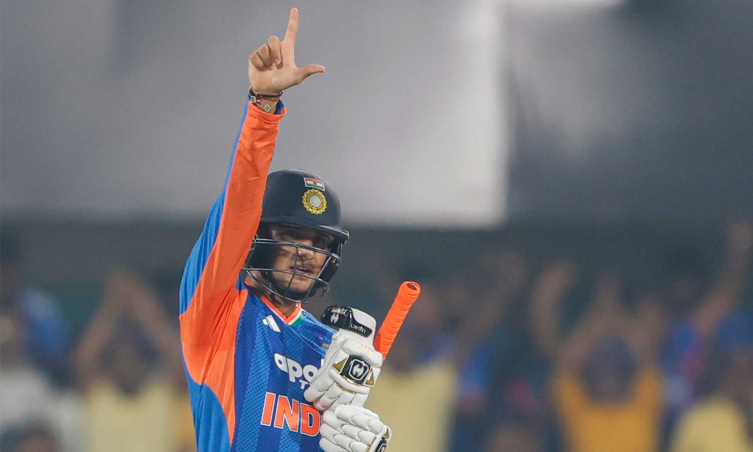 14 பந்துகளில் அரைசதம் அடித்து சாதனை படைத்த அபிஷேக் சர்மா