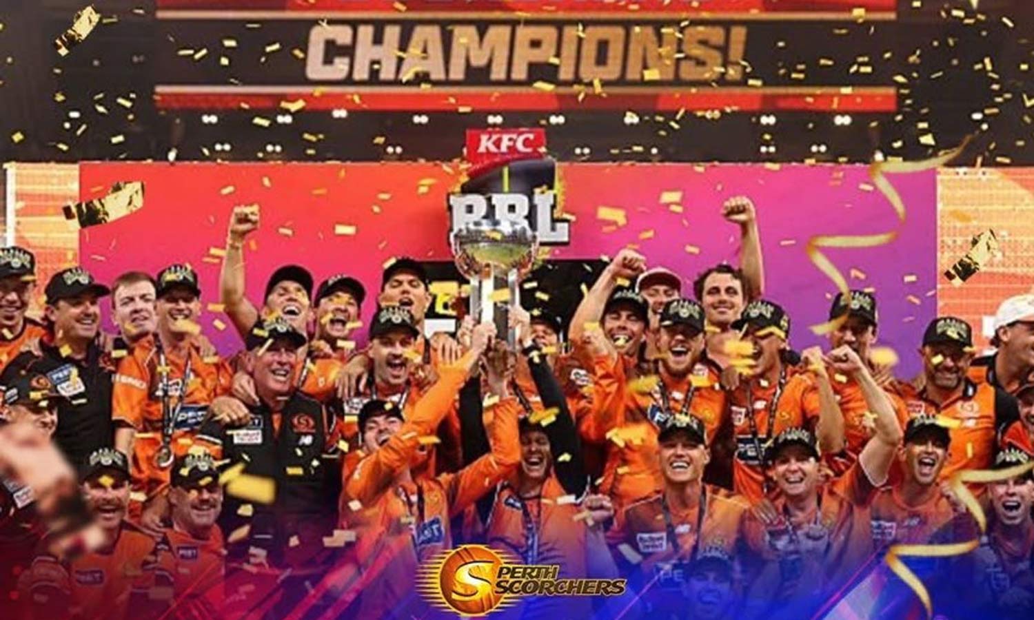 பிக்பாஷ் லீக்: 6வது முறையாக சாம்பியன் பட்டம் வென்றது பெர்த் ஸ்கார்சர்ஸ்