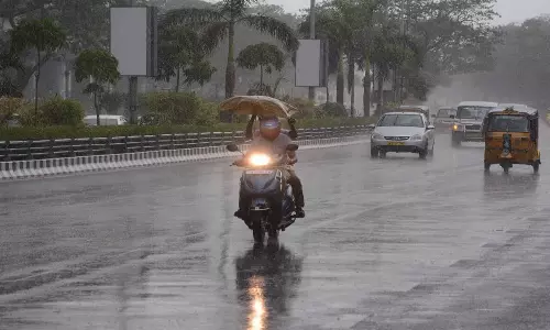 சென்னையில் விடிய விடிய மழை..! 23 மாவட்டங்களுக்கு மழை எச்சரிக்கை