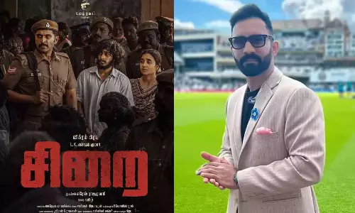 நெஞ்சைத் தொடும் ஒரு காதல் கதை..!- சிறை படம் பார்த்த தினேஷ் கார்த்திக் பாராட்டு