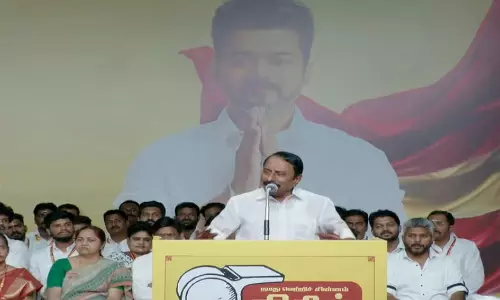 தி.மு.க.வை வீழ்த்தும் சக்திகொண்ட ஒரே தளபதி விஜய் - செங்கோட்டையன்