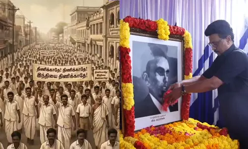 மொழிப்போர் வரலாற்றை உணர்த்தும் காணொளி வெளியீடு
