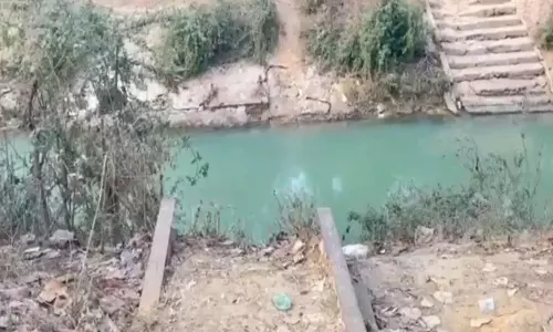 இரவோடு இரவாக 40 ஆண்டுகள் பழமையான இரும்பு பாலத்தை திருடிச் சென்ற கும்பல் - சத்தீஸ்கரில் துணிகரம்