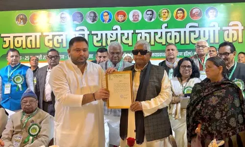 ஆர்ஜேடியின் தேசிய செயல் தலைவராக தேஜஸ்வி யாதவ் நியமனம்!