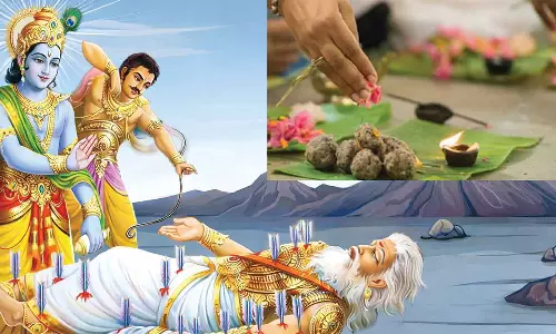 சுகமான வாழ்வுடன் கோடி புண்ணியங்களை தேடித்தரும் பீஷ்ம தர்ப்பணம்