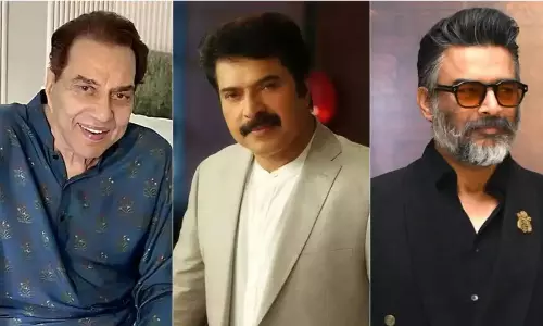 நடிகர்கள் தர்மேந்திரா, மம்மூட்டி மற்றும் மாதவனுக்கு பத்ம விருதுகள்!