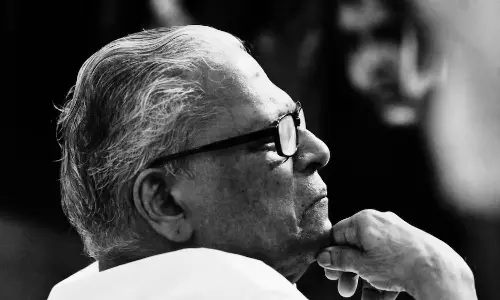 கேரள முன்னாள் முதலமைச்சர் வி.எஸ்.அச்சுதானந்தனுக்கு பத்ம விபூஷன் விருது!