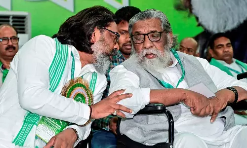 மறைந்த ஜார்க்கண்ட் முன்னாள் முதலமைச்சர் ஷிபு சோரனுக்கு பத்ம பூஷன் விருது அறிவிப்பு