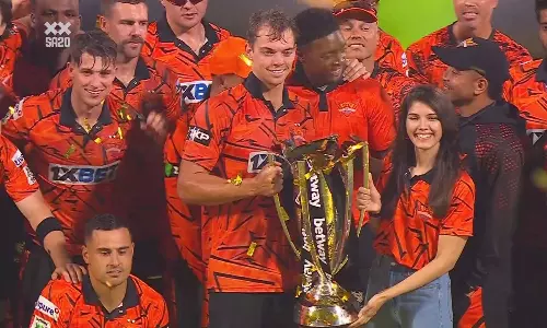 எஸ்.ஏ. டி20 தொடர்: 3வது முறையாக சாம்பியன் பட்டம் வென்ற சன்ரைசர்ஸ்