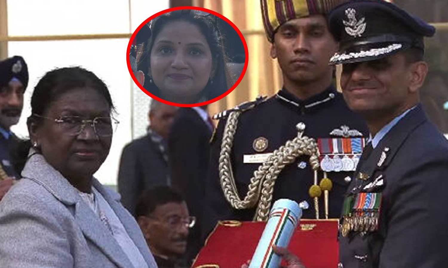 விண்வெளி வீரர் சுபான்ஷு சுக்லாவுக்கு அசோக சக்ரா விருது வழங்கினார் குடியரசு தலைவர்