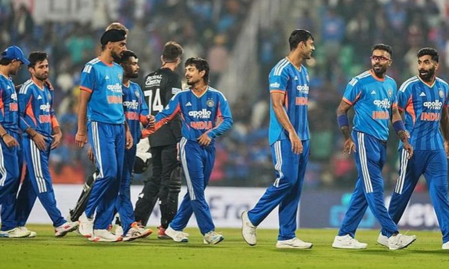 டி20 கிரிக்கெட்டில் முதல் அணியாக சாதனை படைத்த இந்தியா