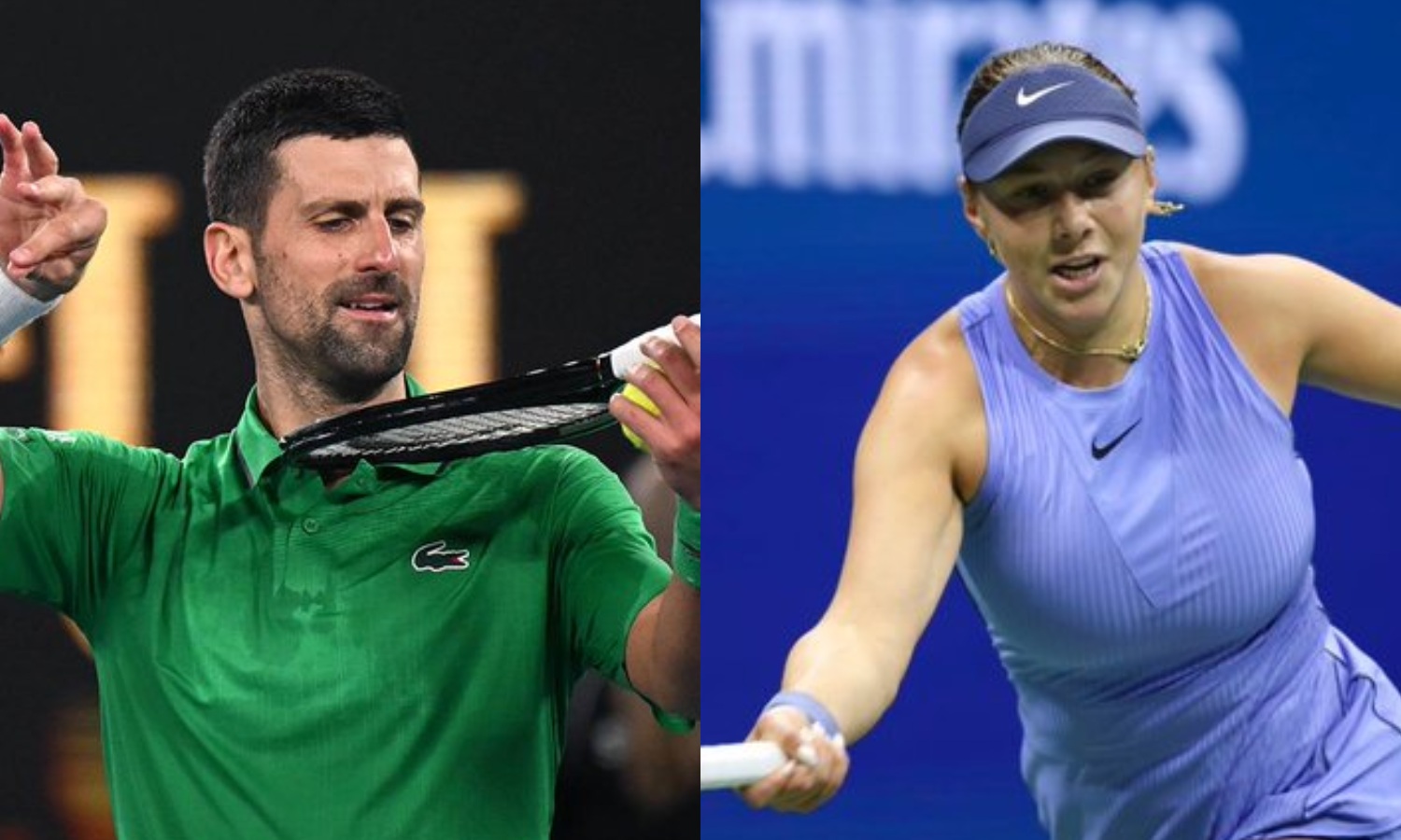 ஆஸ்திரேலிய ஓபன் டென்னிஸ்: ஜோகோவிச்- அமெரிக்க வீராங்கனை காலிறுதிக்கு தகுதி