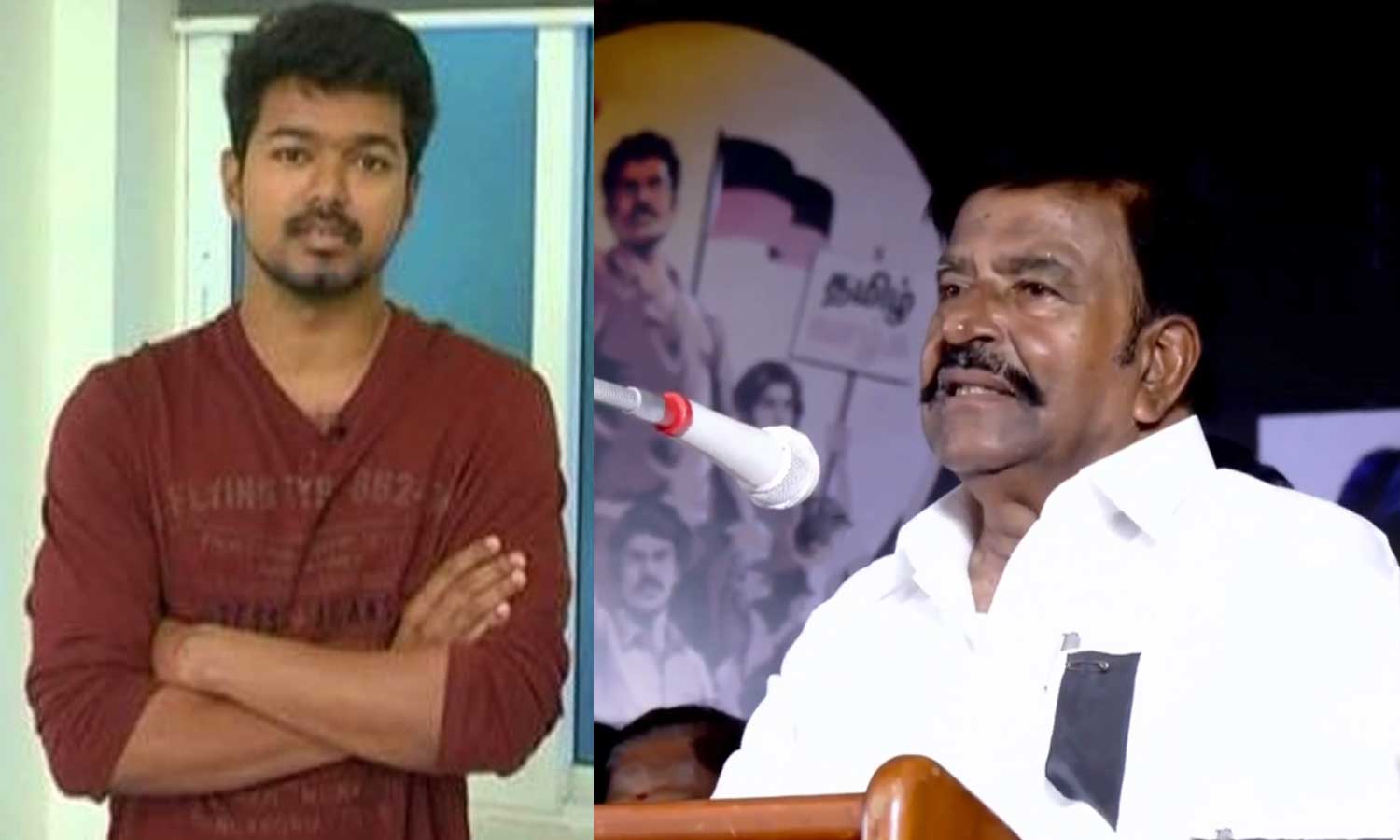 ஜெயலலிதாவிடம் கைகட்டி நின்றவர் இன்றைக்கு வீர வசனம் பேசுகிறார் - விஜயை விமர்சித்த கே.என்.நேரு