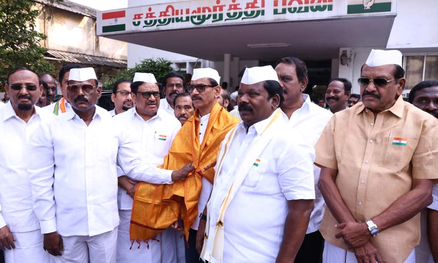 சட்டமன்றத் தேர்தல் வெற்றியை காங்கிரஸ் கட்சி தீர்மானிக்கும்- குடியரசு தின விழாவில் செல்வப்பெருந்தகை பேச்சு