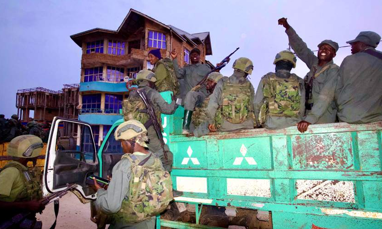 காங்கோவில் ஐ.எஸ். பயங்கரவாதிகள் தாக்குதல்- 25 பேர் உயிரிழப்பு