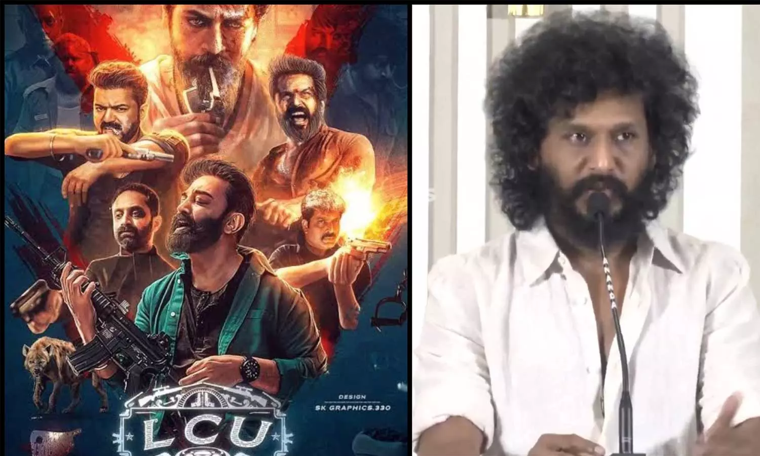 LCU முடிந்துவிடவில்லை... இதற்கு அடுத்து கைதி 2 தான் -   லோகேஷ் கனகராஜ் உறுதி