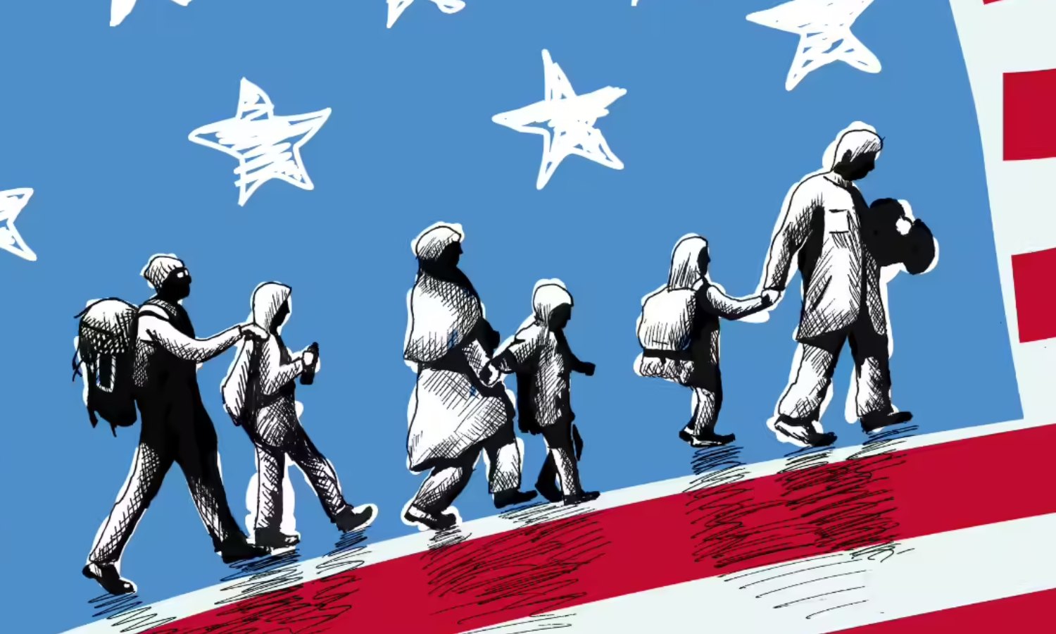 'ஒவ்வொரு 20 நிமிடத்திற்கும் ஒரு இந்தியர் சட்டவிரோதமாக நுழைய முயற்சி' - அமெரிக்கா தகவல்