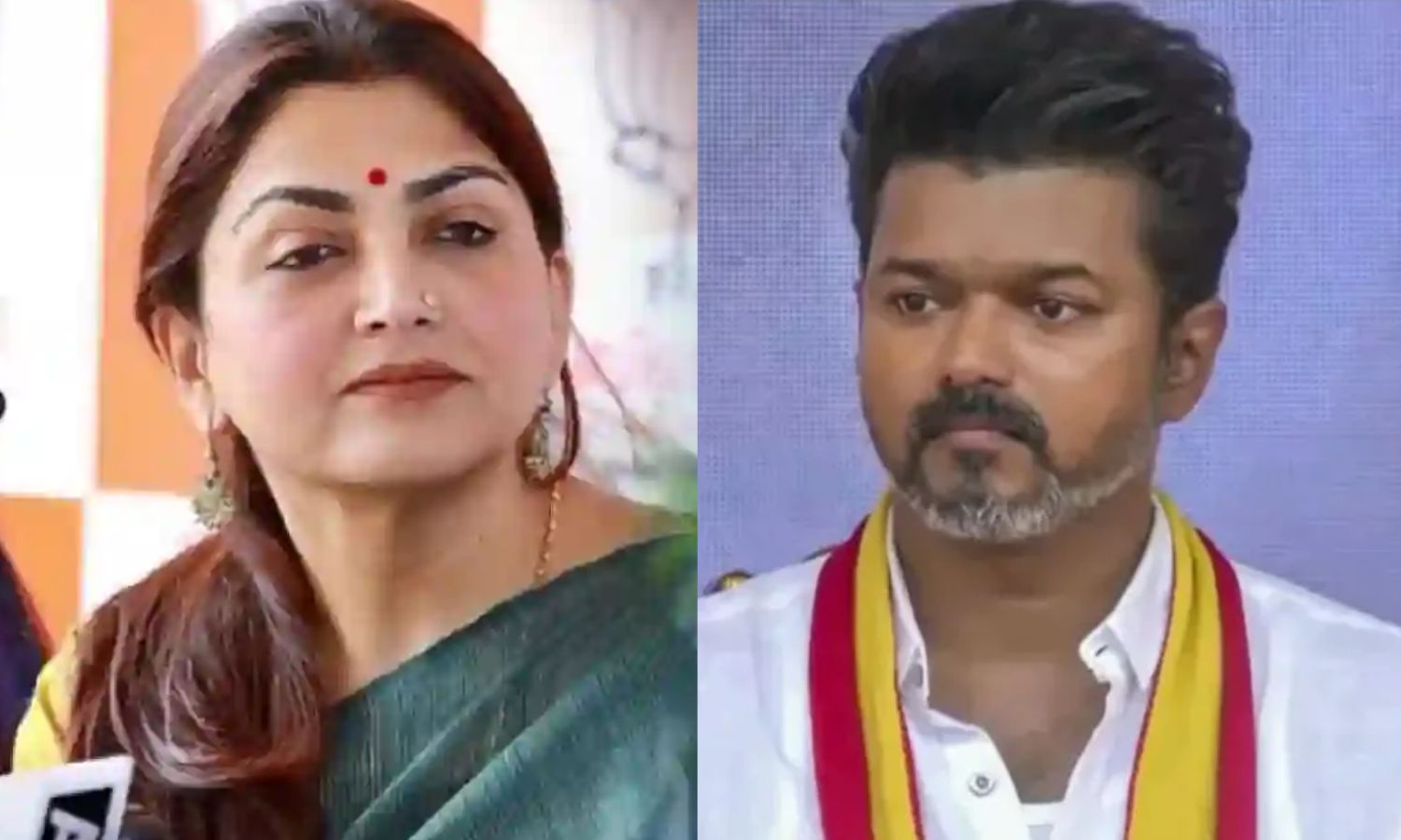 தம்பி அரசியலுக்கு புதுசு.. அதிமுகவை விமர்சித்த விஜய்க்கு குஷ்பு கொடுத்த அட்வைஸ்