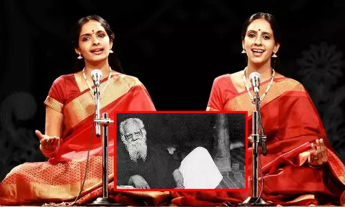 பெரியாரை விமர்சித்த கர்நாடக இசைக் கலைஞர்களுக்கு பத்மஸ்ரீ விருது அறிவிக்கப்பட்டதால் சர்ச்சை