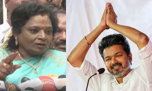 விஜய் 0 மாதிரி, தனியா இருந்தா மதிப்பு கிடையாது - பாஜக மூத்த தலைவர் தமிழிசை