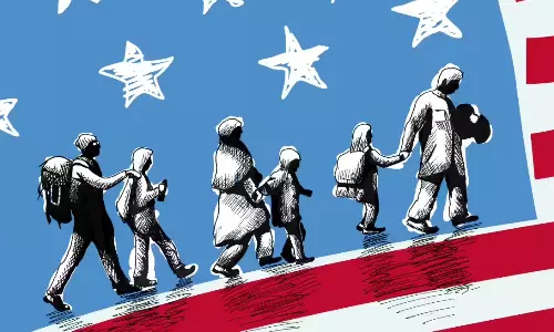 ஒவ்வொரு 20 நிமிடத்திற்கும் ஒரு இந்தியர் சட்டவிரோதமாக நுழைய முயற்சி - அமெரிக்கா தகவல்