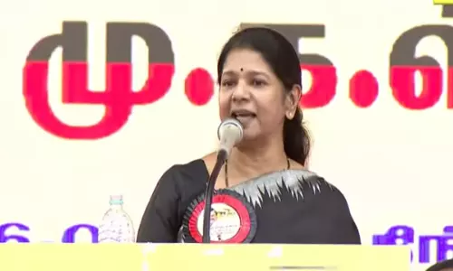 கட்சியின் பெயரையே நிராகரிக்கும் இடத்தில் அதிமுகவின் கூட்டணி உள்ளது - கனிமொழி!