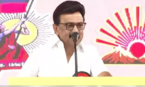 டபுள் என்ஜின் ஏன் மணிப்பூரை காப்பாற்றவில்லை? - முதலமைச்சர் மு.க.ஸ்டாலின்