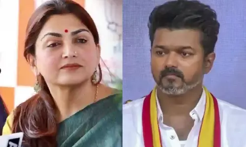 தம்பி அரசியலுக்கு புதுசு.. அதிமுகவை விமர்சித்த விஜய்க்கு குஷ்பு கொடுத்த அட்வைஸ்