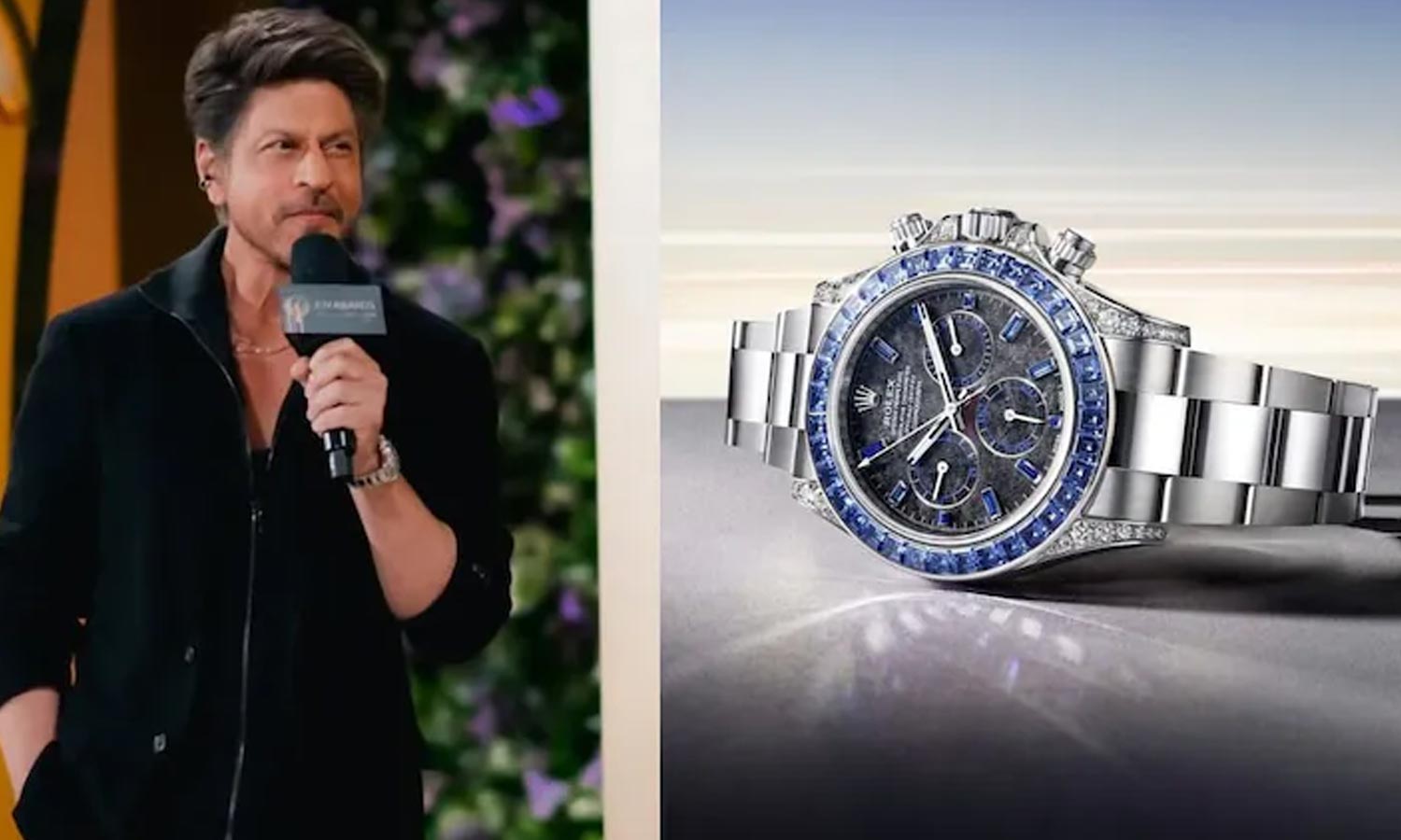 ரூ.13 கோடி மதிப்புள்ள ஷாருக்கான் கைக்கடிகாரத்தின் சிறப்பு என்ன?