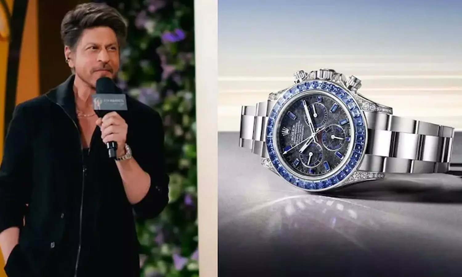 ரூ.13-கோடி-மதிப்புள்ள-ஷாருக்கான்-கைக்கடிகாரத்தின்-சிறப்பு-என்ன?