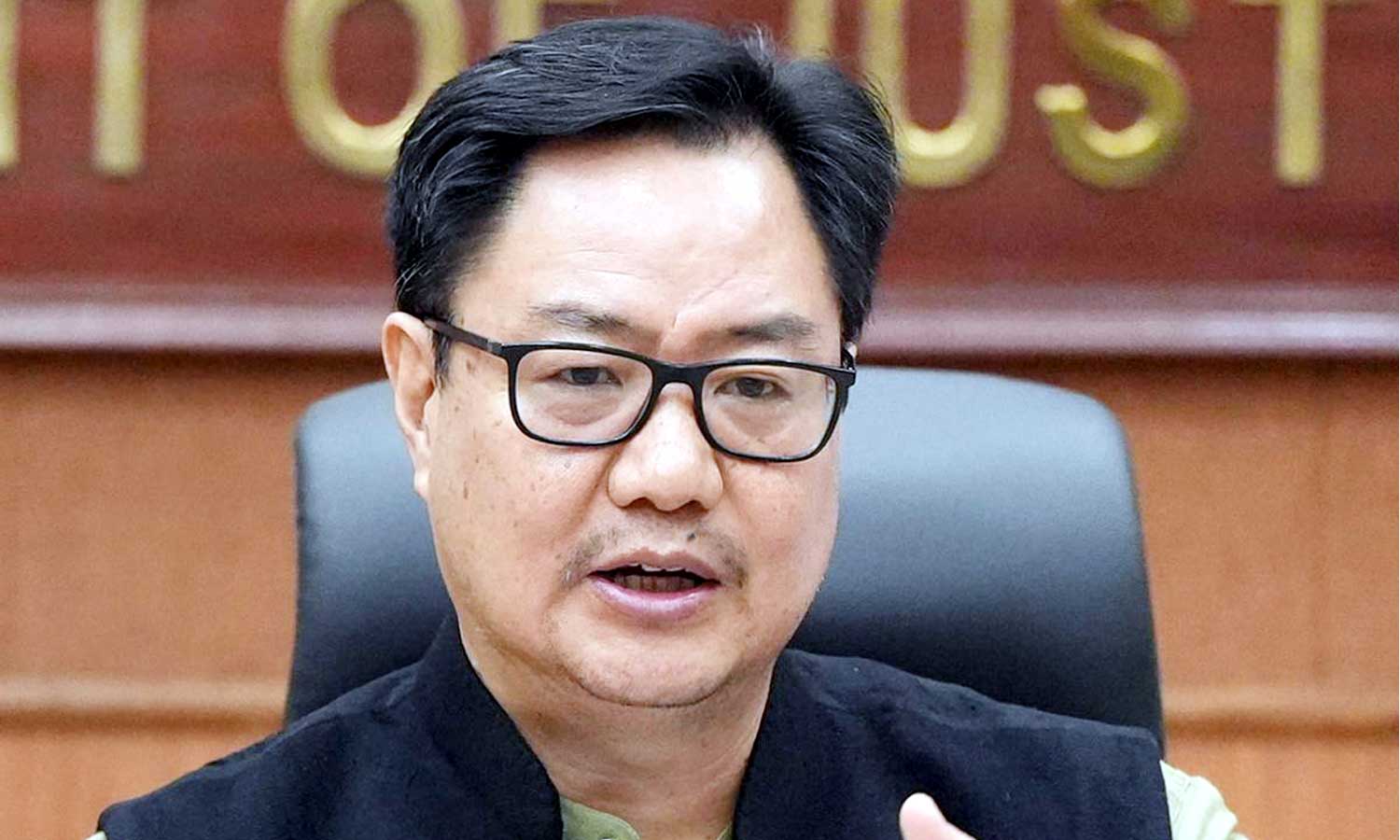 VB-G RAM G விவகாரம்: சட்டம் இயற்றிய பின், அதை நாம் பின்பற்ற வேண்டும்- அமைச்சர் கிரண் ரிஜிஜு