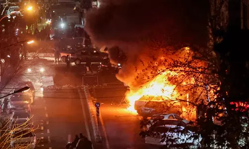 ஈரான் போராட்ட வன்முறை: பலி எண்ணிக்கை 6126 ஆக அதிகரிப்பு