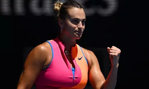 ஆஸ்திரேலிய ஓபன்: அரையிறுதிக்கு முன்னேறினார் சபலென்கா